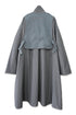 ECO GIL LONG COAT w/VEST -GRAY(BAMBOO CHARCOAL)- *Last1